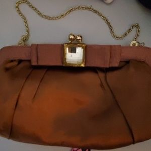 Stunning Gorgeous Gold Clutch